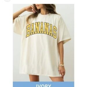 Banana Graphic T-Shirt
